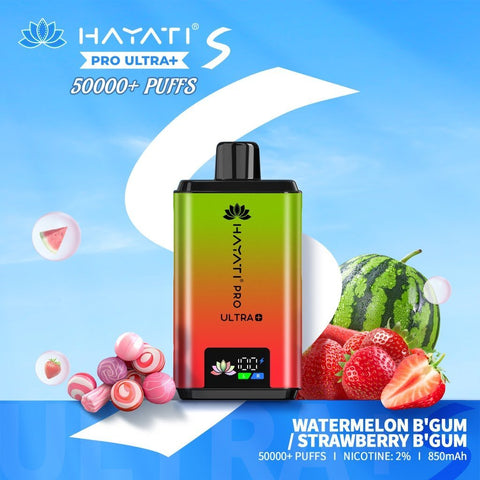 Hayati Pro Ultra Plus S 50K Prefilled Pod Vape Kit hi - Topvapewholesale