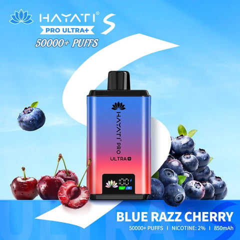 Hayati Pro Ultra Plus S 50K Prefilled Pod Vape Kit hi - Topvapewholesale