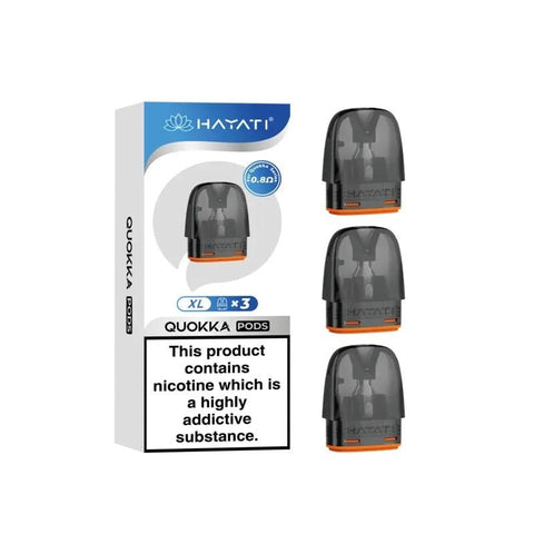 Hayati Quokka Replacement Pods - Pack of 3 - Topvapewholesale