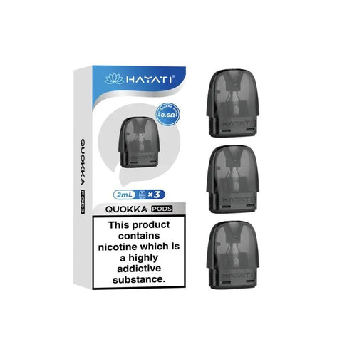 Hayati Quokka Replacement Pods - Pack of 3 - Topvapewholesale