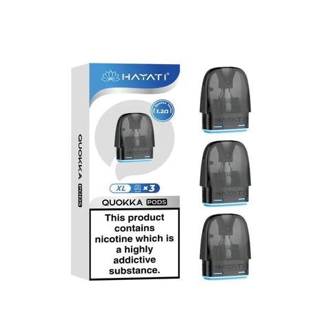 Hayati Quokka Replacement Pods - Pack of 3 - Topvapewholesale