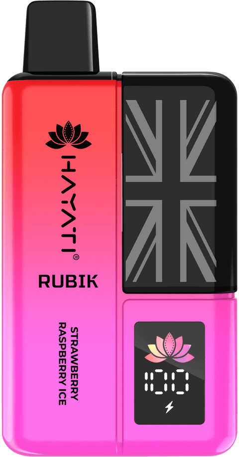 Hayati Rubik 7000 Puffs Disposable Vape Kit Pack of 5 - Topvapewholesale