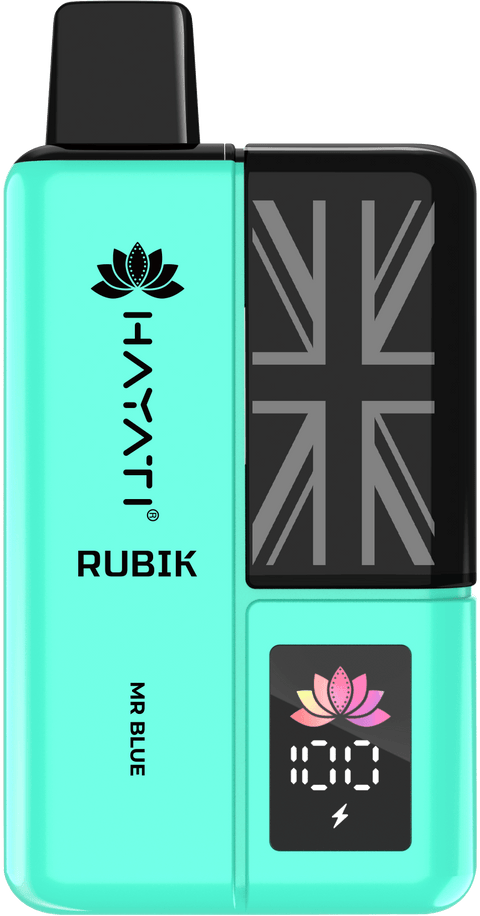 Hayati Rubik 7000 Puffs Disposable Vape Kit Pack of 5 - Topvapewholesale
