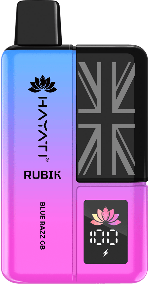 Hayati Rubik 7000 Puffs Disposable Vape Kit Pack of 5 - Topvapewholesale
