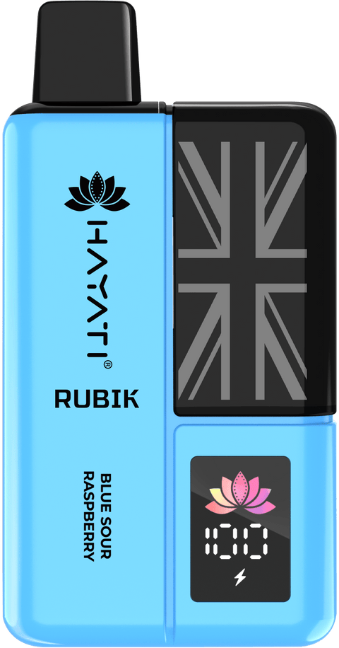 Hayati Rubik 7000 Puffs Disposable Vape Kit Pack of 5 - Topvapewholesale