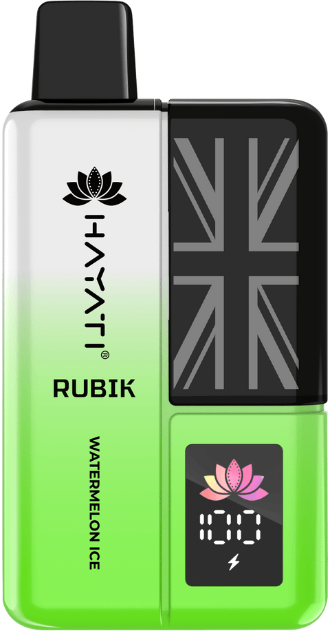Hayati Rubik 7000 Puffs Disposable Vape Kit Pack of 5 - Topvapewholesale
