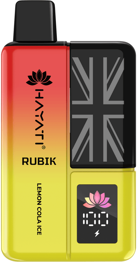 Hayati Rubik 7000 Puffs Disposable Vape Kit Pack of 5 - Topvapewholesale