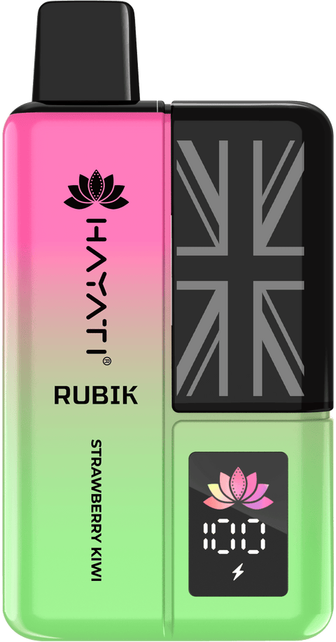 Hayati Rubik 7000 Puffs Disposable Vape Kit Pack of 5 - Topvapewholesale