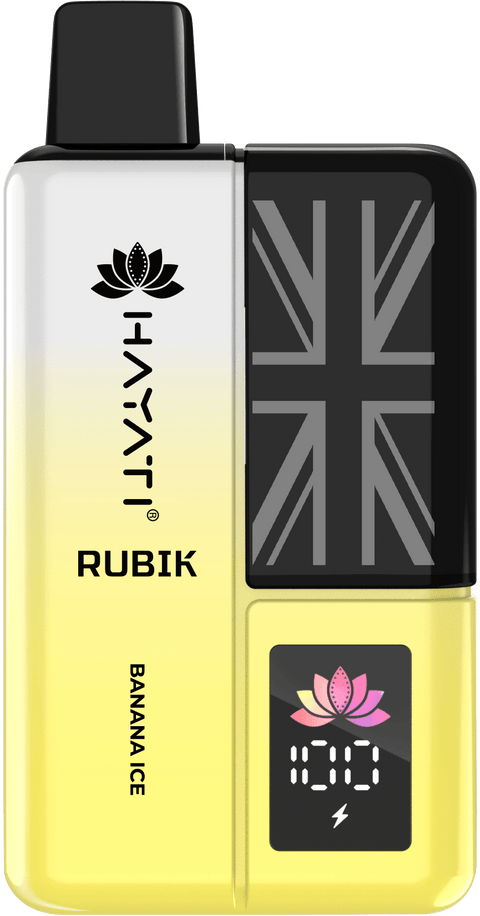 Hayati Rubik 7000 Puffs Disposable Vape Kit Pack of 5 - Topvapewholesale