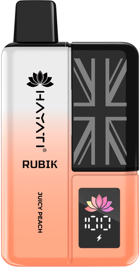 Hayati Rubik 7000 Puffs Disposable Vape Kit Pack of 5 - Topvapewholesale