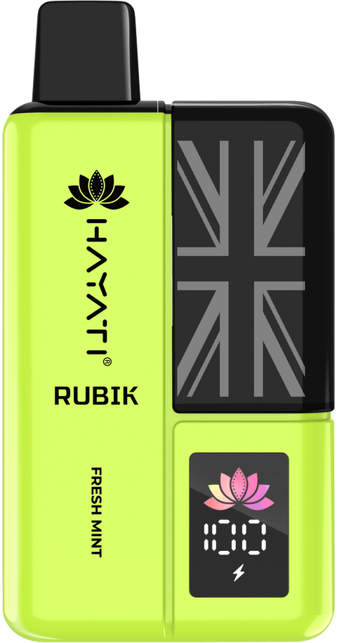 Hayati Rubik 7000 Puffs Disposable Vape Kit Pack of 5 - Topvapewholesale