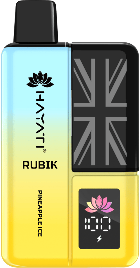 Hayati Rubik 7000 Puffs Disposable Vape Kit Pack of 5 - Topvapewholesale