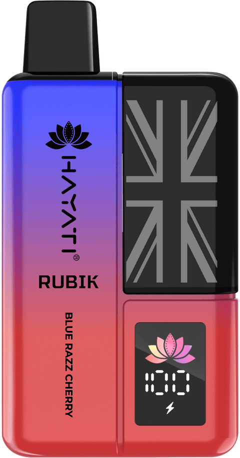 Hayati Rubik 7000 Puffs Disposable Vape Kit Pack of 5 - Topvapewholesale