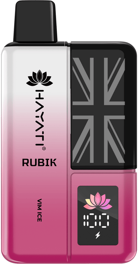 Hayati Rubik 7000 Puffs Disposable Vape Kit Pack of 5 - Topvapewholesale
