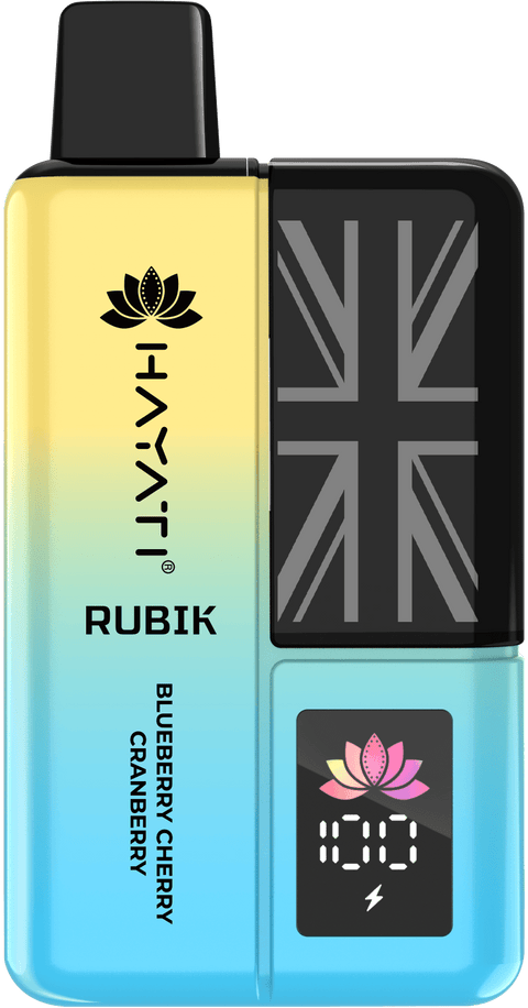 Hayati Rubik 7000 Puffs Disposable Vape Kit Pack of 5 - Topvapewholesale