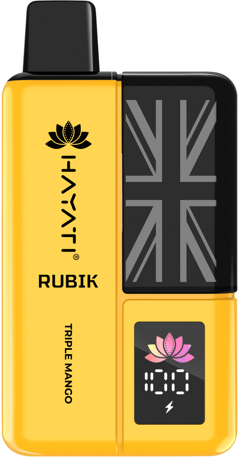 Hayati Rubik 7000 Puffs Disposable Vape Kit Pack of 5 - Topvapewholesale
