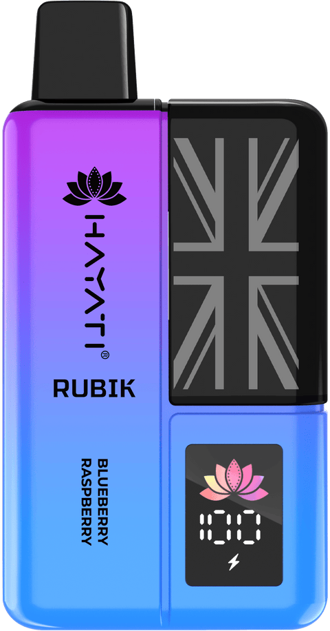 Hayati Rubik 7000 Puffs Disposable Vape Kit Pack of 5 - Topvapewholesale