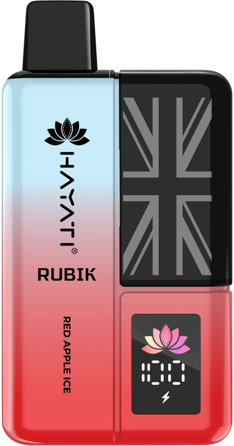 Hayati Rubik 7000 Puffs Disposable Vape Kit Pack of 5 - Topvapewholesale