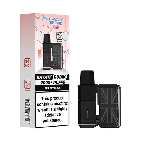 Hayati Rubik 7000 Replacement Pods Box of 5 - Topvapewholesale