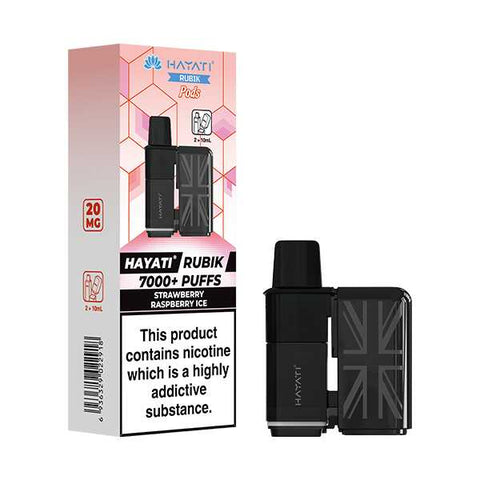 Hayati Rubik 7000 Replacement Pods Box of 5 - Topvapewholesale