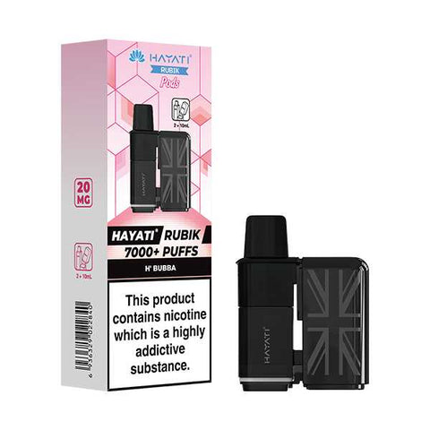 Hayati Rubik 7000 Replacement Pods Box of 5 - Topvapewholesale