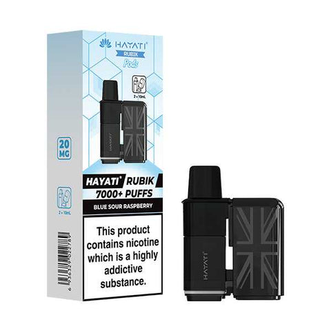 Hayati Rubik 7000 Replacement Pods Box of 5 - Topvapewholesale