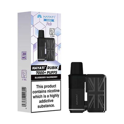 Hayati Rubik 7000 Replacement Pods Box of 5 - Topvapewholesale