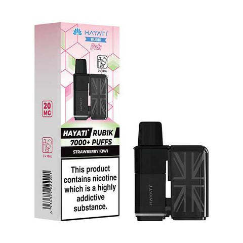 Hayati Rubik 7000 Replacement Pods Box of 5 - Topvapewholesale