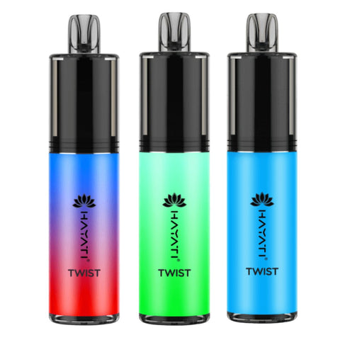 Hayati Twist 5000 Puffs Disposable Vape Box of 5 - Topvapewholesale