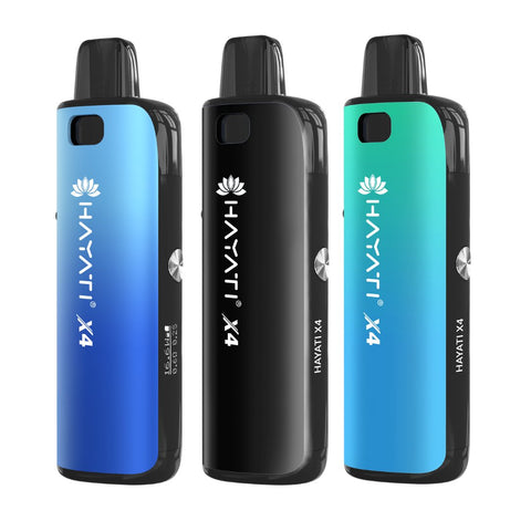 Hayati X4 Refillable Pod System Kit - Topvapewholesale