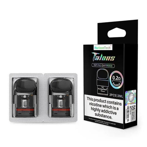 Horizontech Talons 3 Replacement Pods Pack of 2 - Topvapewholesale