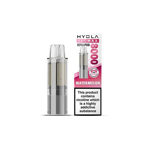 Hyola Pro Max 8000 Replacement Pods Pack of 5 - Topvapewholesale
