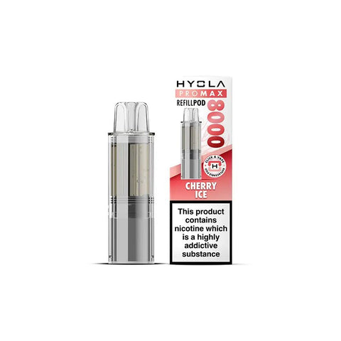 Hyola Pro Max 8000 Replacement Pods Pack of 5 - Topvapewholesale