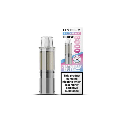 Hyola Pro Max 8000 Replacement Pods Pack of 5 - Topvapewholesale