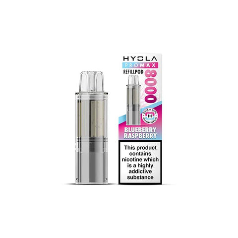 Hyola Pro Max 8000 Replacement Pods Pack of 5 - Topvapewholesale