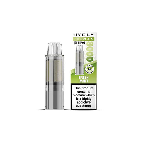 Hyola Pro Max 8000 Replacement Pods Pack of 5 - Topvapewholesale