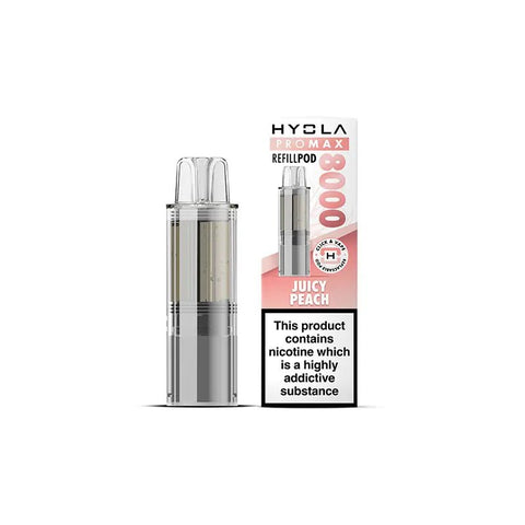Hyola Pro Max 8000 Replacement Pods Pack of 5 - Topvapewholesale