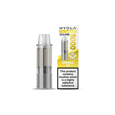 Hyola Pro Max 8000 Replacement Pods Pack of 5 - Topvapewholesale