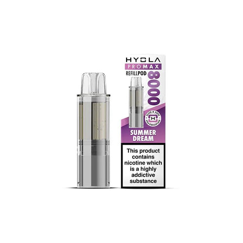 Hyola Pro Max 8000 Replacement Pods Pack of 5 - Topvapewholesale