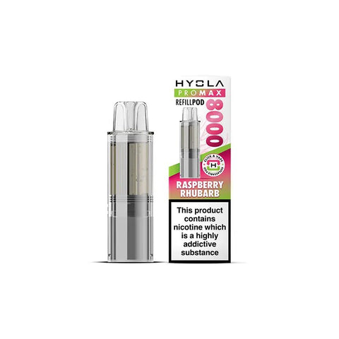 Hyola Pro Max 8000 Replacement Pods Pack of 5 - Topvapewholesale