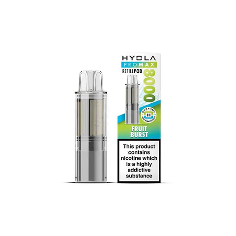 Hyola Pro Max 8000 Replacement Pods Pack of 5 - Topvapewholesale