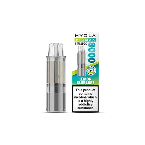 Hyola Pro Max 8000 Replacement Pods Pack of 5 - Topvapewholesale