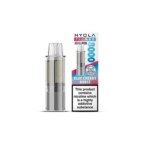 Hyola Pro Max 8000 Replacement Pods Pack of 5 - Topvapewholesale