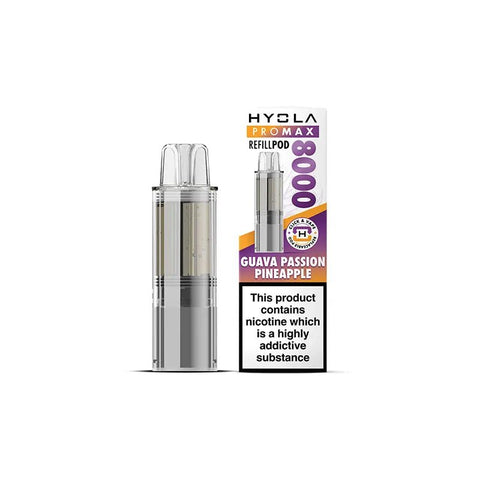 Hyola Pro Max 8000 Replacement Pods Pack of 5 - Topvapewholesale