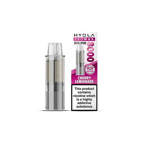 Hyola Pro Max 8000 Replacement Pods Pack of 5 - Topvapewholesale