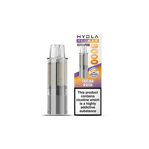 Hyola Pro Max 8000 Replacement Pods Pack of 5 - Topvapewholesale