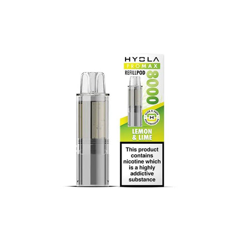 Hyola Pro Max 8000 Replacement Pods Pack of 5 - Topvapewholesale