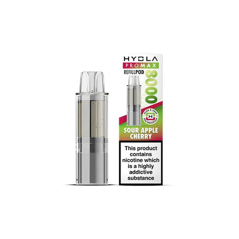 Hyola Pro Max 8000 Replacement Pods Pack of 5 - Topvapewholesale