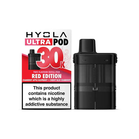 Hyola Ultra 30k Prefilled Pods Box of 5 - Topvapewholesale