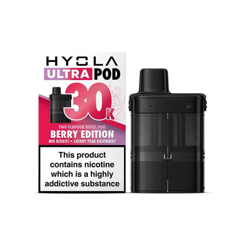 Hyola Ultra 30k Prefilled Pods Box of 5 - Topvapewholesale